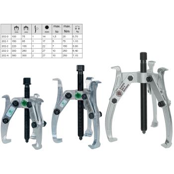 3-ramenné výkyvné stahováky KUKKO 202 (1)