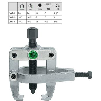 2-ramenné stahováky s boční svěrkou KUKKO 204 (1)