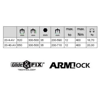 2-ramenné stahováky KUKKO 20-AV (2)