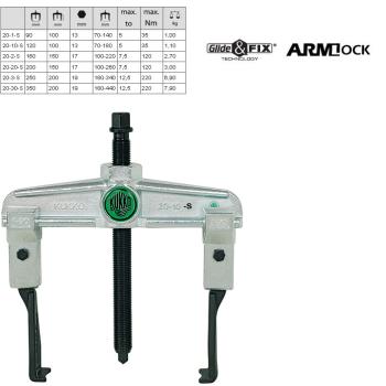 2-ramenné stahováky KUKKO 20-S (1)