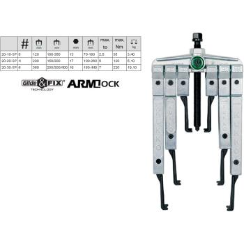 2-ramenné třípárové stahováky KUKKO 20-SP (1)