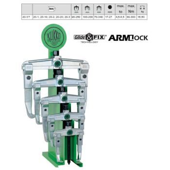 Sada 2-ramenných stahováků KUKKO 20-ST (1)