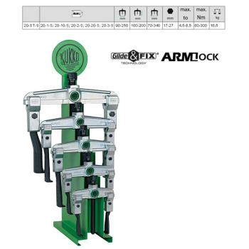 Sada 2-ramenných stahováků KUKKO 20-ST-S (1)