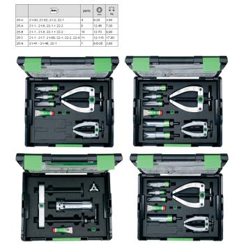 Sady vnitřních vytahováků a vzpěrných přípravků KUKKO 25 (1)