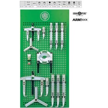 Sada 2- a 3-ramenných stahováků na tabuli KUKKO 30-20-T (1)