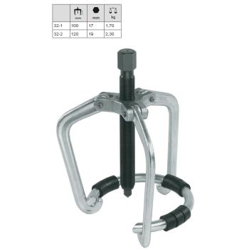 Stahováky volantů s paprsky KUKKO 32-1 / 32-2 (1)