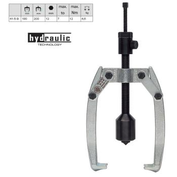 2-ramenné výkyvné hydraulické stahováky KUKKO 41-B (1)