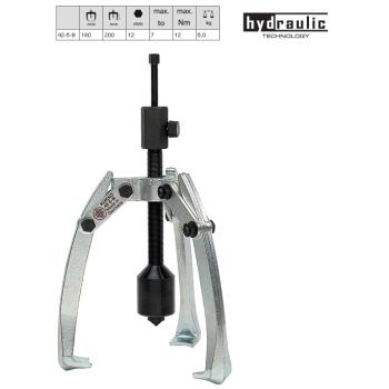 3-ramenné výkyvné hydraulické stahováky KUKKO 42-B (1)