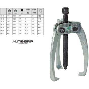 3-ramenné výkyvné stahováky KUKKO 45 (1)