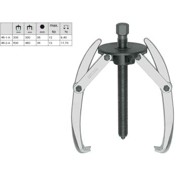 2-ramenné výkyvné stahováky KUKKO 46-A (1)