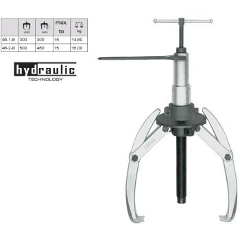 2-ramenné výkyvné hydraulické stahováky KUKKO 46-B (1)