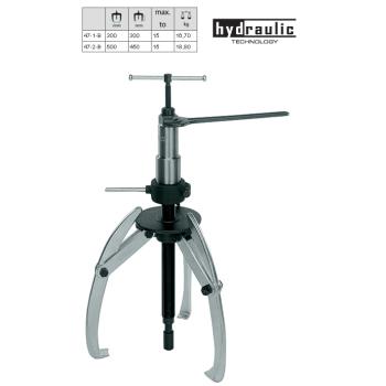3-ramenné výkyvné hydraulické stahováky KUKKO 47-B (1)