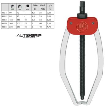 2-ramenné samostředicí stahováky KUKKO 482 (1)