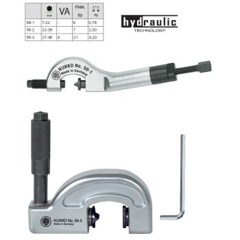 Hydraulické trháky matic KUKKO 56-1 / 56-2 / 56-3 (1)