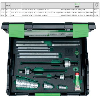 Sady stahováků kuličkových ložisek KUKKO 70 (1)