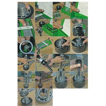 Sady stahováků kuličkových ložisek KUKKO 70 (2)