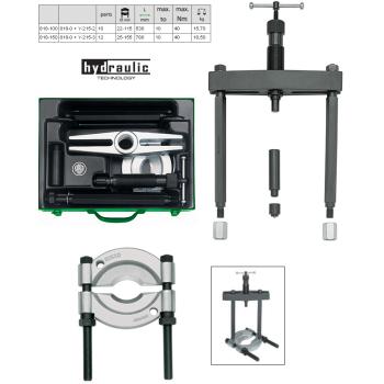 Sady separátorů s hydraulickou jednotkou KUKKO 818-100 / 818-150 (1)
