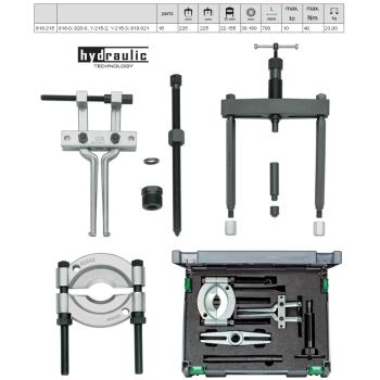Sada stahováků a vytahováků s hydraulickou jednotkou KUKKO 818-215 (1)