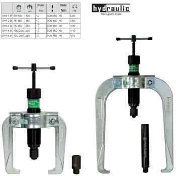 2-ramenné stavebnicové hydraulické stahováky KUKKO 844 (1)
