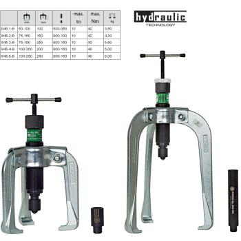 3-ramenné stavebnicové hydraulické stahováky KUKKO 845 (1)