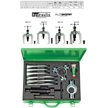 Sada výkyvných hydraulických stahováků KUKKO 845-150 (1)