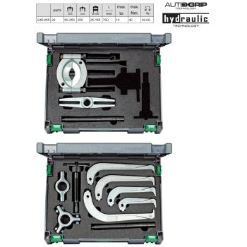Sada výkyvných hydraulických stahováků KUKKO 845-855 (1)