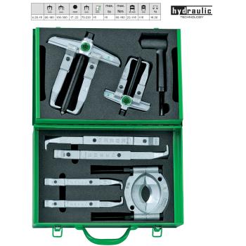 Sada stahováků s přídavnou hydraulickou jednotkou KUKKO K-20-15 (1)