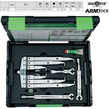 Sada 2- a 3-ramenných třípárových stahováků KUKKO K-2030-10 (1)
