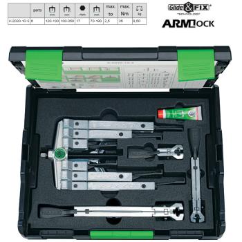 Sada 2- a 3-ramenných třípárových stahováků KUKKO K-2030-10-S (1)