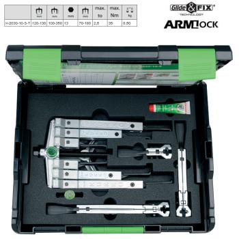 Sada 2- a 3-ramenných třípárových stahováků KUKKO K-2030-10-S-T (1)