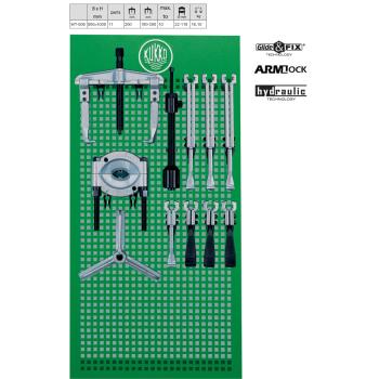 Sada stahováků pro nákladní automobily na tabuli KUKKO WT-008 (1)