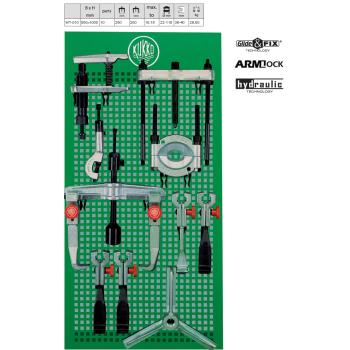 Sada stahováků pro těžké nákladní automobily na tabuli KUKKO WT-010 (1)