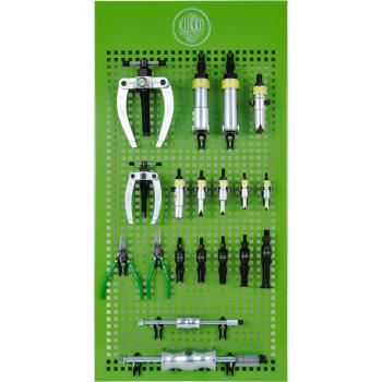 Sada vnitřních vytahováků, vzpěr a kluzných kladiv KUKKO WT-017 (1)