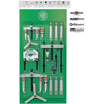 Sada 2- a 3-ramenných stahováků na tabuli KUKKO WT-50 (1)