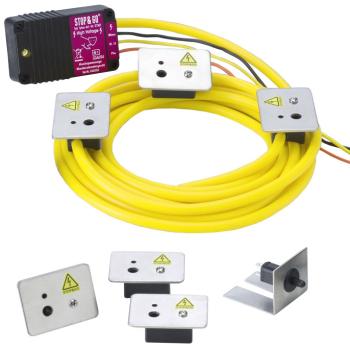 Vysokonapěťový přístroj proti kunám STOP & GO 1 PLUS 07501 (1)