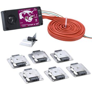 Vysokonapěťový přístroj proti kunám STOP & GO 6 PLUS-MINUS 07506 (1)