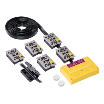 Vysokonapěťový přístroj proti kunám STOP & GO 8 PLUS-MINUS CLIP 07539 (1)