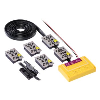 Vysokonapěťový přístroj proti kunám STOP & GO 7 PLUS-MINUS CLIP 07553 (1)