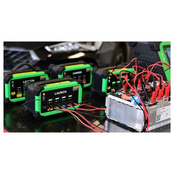 Přístroj pro vyrovnávací nabíjení baterií elektromobilů LAUNCH EVB624 (3)