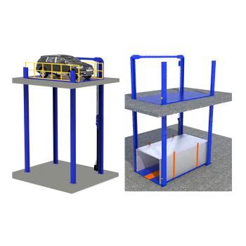 Plošinový výtah pro automobily LGH3-10 (1)