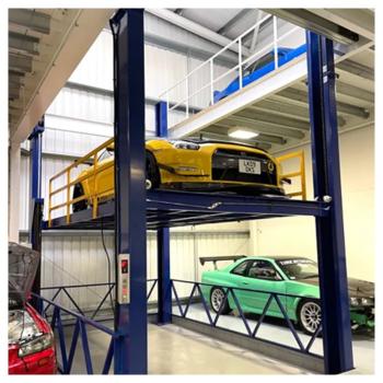 Plošinový výtah pro automobily LGH3-10 (5)