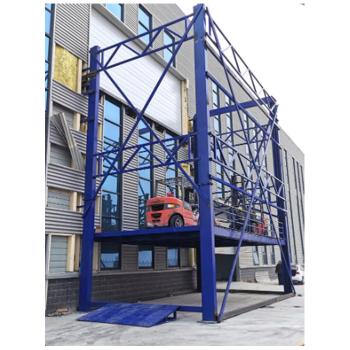 Plošinový výtah pro automobily LGH3-10 (7)