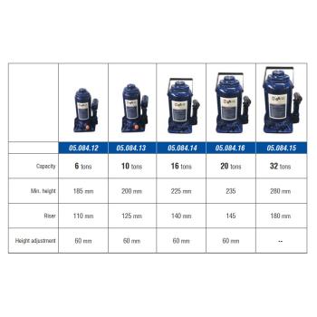 Přenosné hydraulické zvedáky MARCOTOOLS (6)