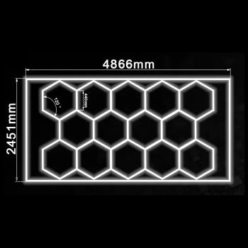 Stropní LED osvětlení MAS1003 (1)