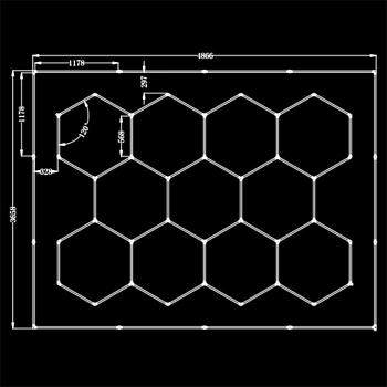 Stropní LED osvětlení MAS1014 (1)