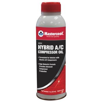 Olej do klimatizací s elektrickými kompresory s chladivem R134a MASTERCOOL 92707 (1)
