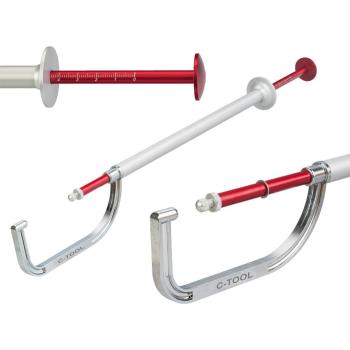 Měřidlo tloušťky brzdových kotoučů OL112005 (1)