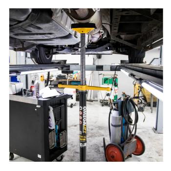 Stavitelný podkládací stojánek OMEGALIFT 31501 (2)