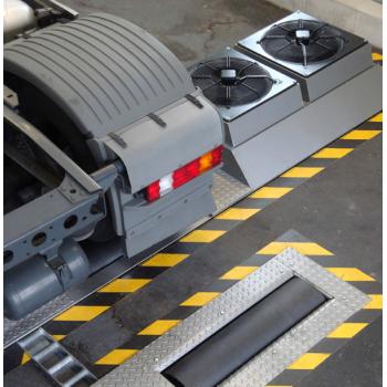 Válcová zkušebna výkonu a funkce AHS ELP 500 Screen (1)