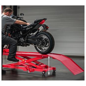 Pojízdný zvedák pro motocykly OY6003-B (2)